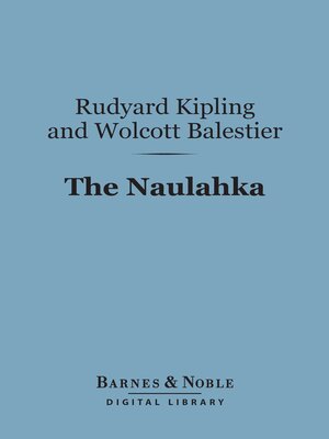 cover image of The Naulahka (Barnes & Noble Digital Library)